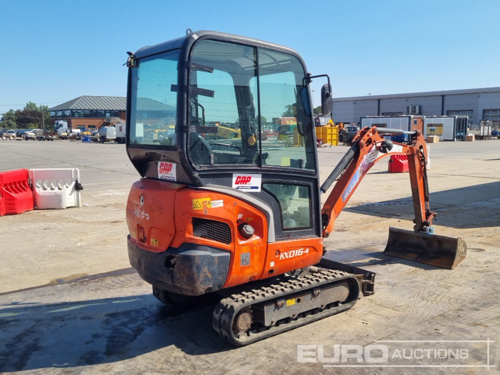 2015 Kubota KX016-4 - Mini pelle: photos 5 2015 Kubota KX016-4 - Mini pelle: photos 5