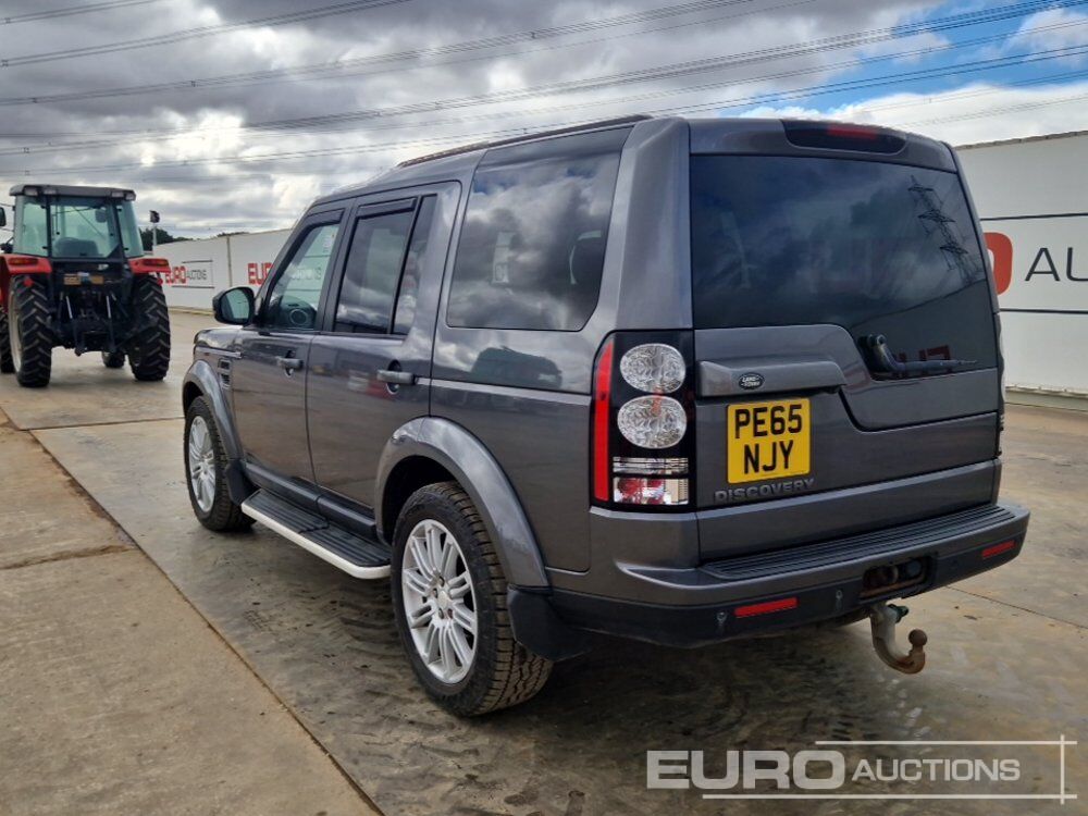 2015 Land Rover Discovery 4 - SUV: photos 3 2015 Land Rover Discovery 4 - SUV: photos 3