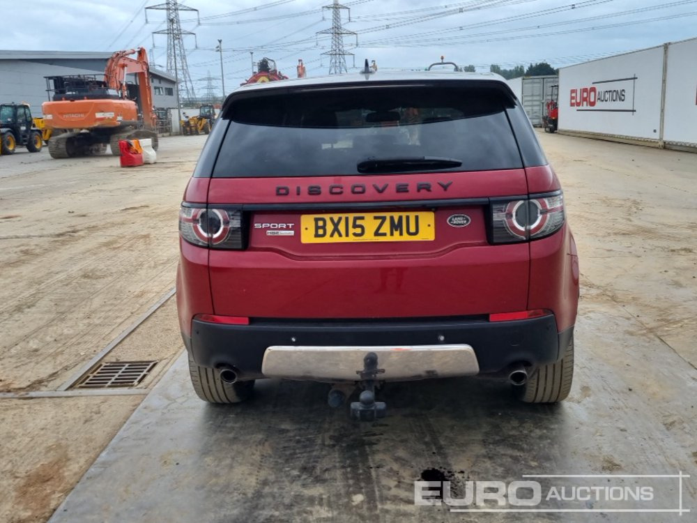 2015 Land Rover Discovery Sport - SUV: photos 4 2015 Land Rover Discovery Sport - SUV: photos 4