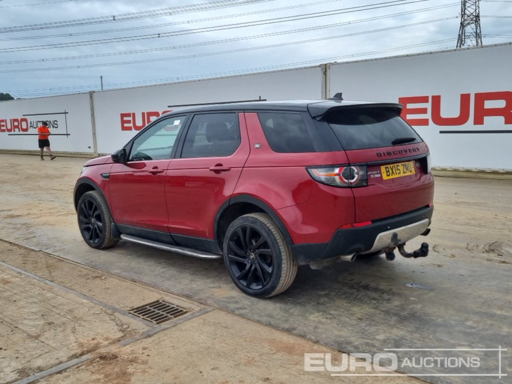 2015 Land Rover Discovery Sport - SUV: photos 3 2015 Land Rover Discovery Sport - SUV: photos 3