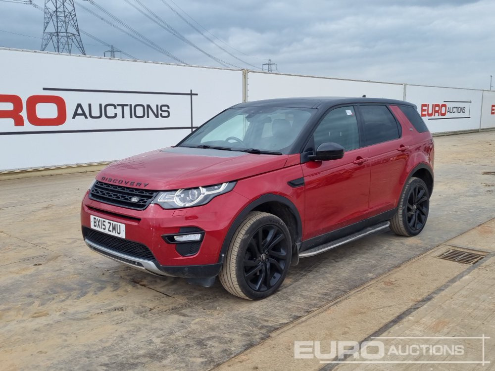 2015 Land Rover Discovery Sport - SUV: photos 1 2015 Land Rover Discovery Sport - SUV: photos 1