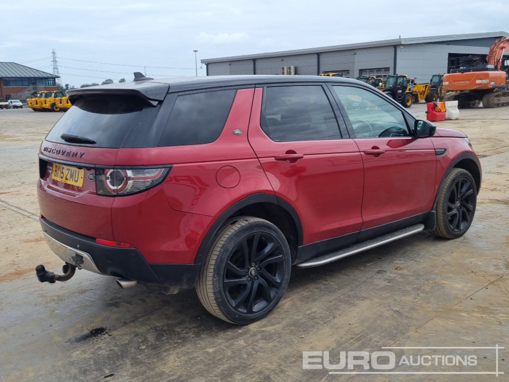 2015 Land Rover Discovery Sport - SUV: photos 5 2015 Land Rover Discovery Sport - SUV: photos 5