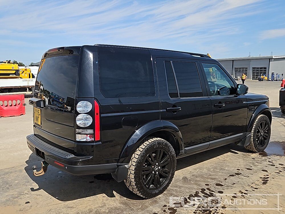 2015 Land Rover Discovery XS SDV6 - SUV: photos 5 2015 Land Rover Discovery XS SDV6 - SUV: photos 5