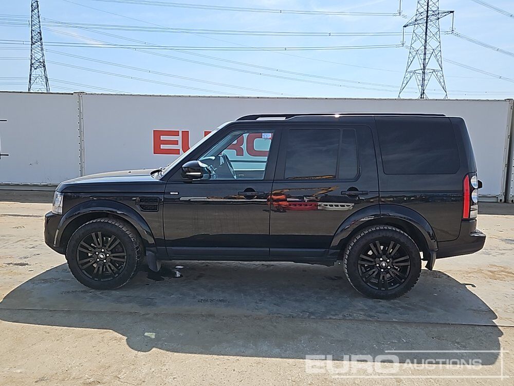 2015 Land Rover Discovery XS SDV6 - SUV: photos 2 2015 Land Rover Discovery XS SDV6 - SUV: photos 2