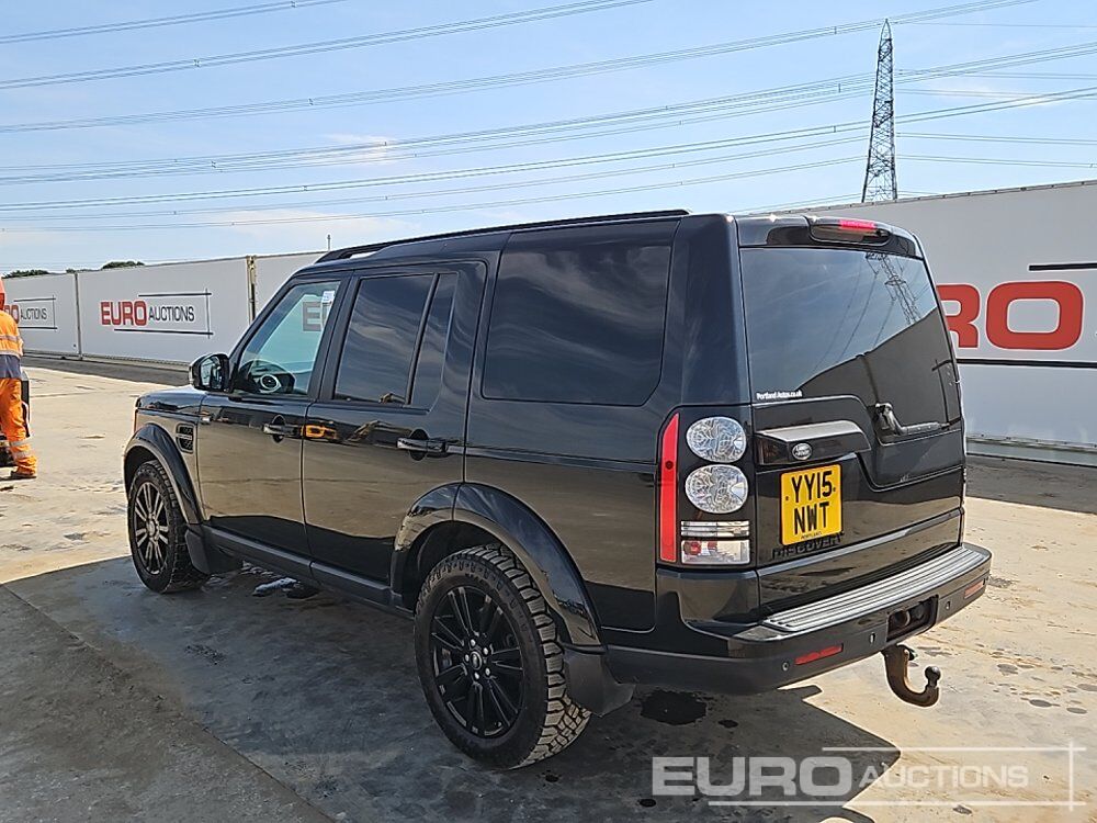 2015 Land Rover Discovery XS SDV6 - SUV: photos 3 2015 Land Rover Discovery XS SDV6 - SUV: photos 3