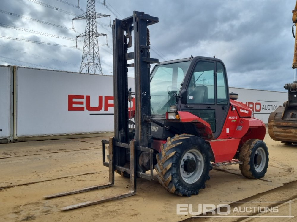 2015 Manitou M30-4 - Chariot tout terrain: photos 1 2015 Manitou M30-4 - Chariot tout terrain: photos 1