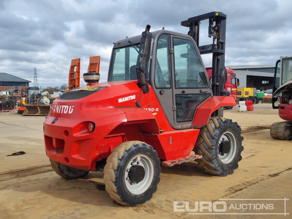 2015 Manitou M30-4 - Chariot tout terrain: photos 5 2015 Manitou M30-4 - Chariot tout terrain: photos 5