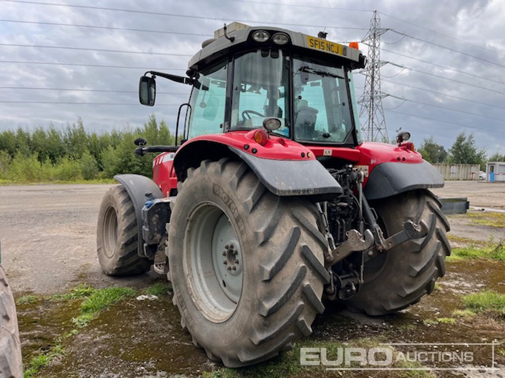 2015 Massey Ferguson 7618 - Tracteur agricole: photos 3 2015 Massey Ferguson 7618 - Tracteur agricole: photos 3