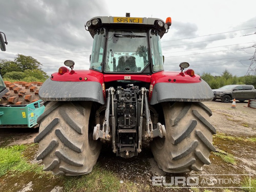 2015 Massey Ferguson 7618 - Tracteur agricole: photos 4 2015 Massey Ferguson 7618 - Tracteur agricole: photos 4