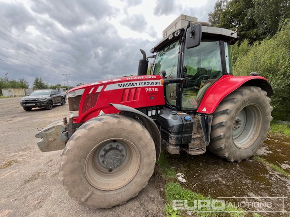 2015 Massey Ferguson 7618 - Tracteur agricole: photos 2 2015 Massey Ferguson 7618 - Tracteur agricole: photos 2