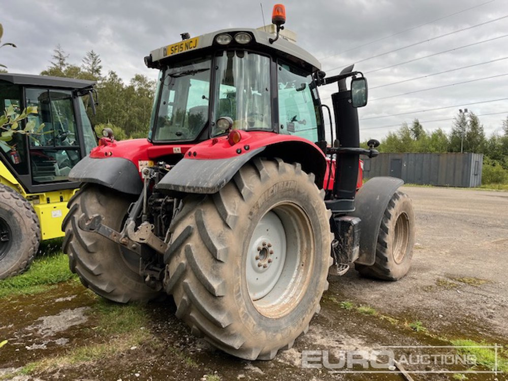 2015 Massey Ferguson 7618 - Tracteur agricole: photos 5 2015 Massey Ferguson 7618 - Tracteur agricole: photos 5