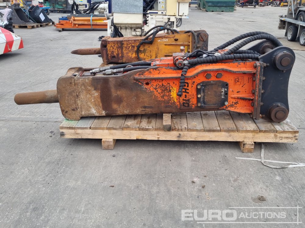 2015 NPK GH-10 - Marteau hydraulique: photos 2 2015 NPK GH-10 - Marteau hydraulique: photos 2