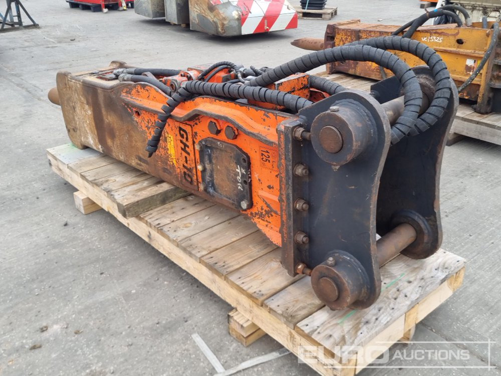 2015 NPK GH-10 - Marteau hydraulique: photos 3 2015 NPK GH-10 - Marteau hydraulique: photos 3