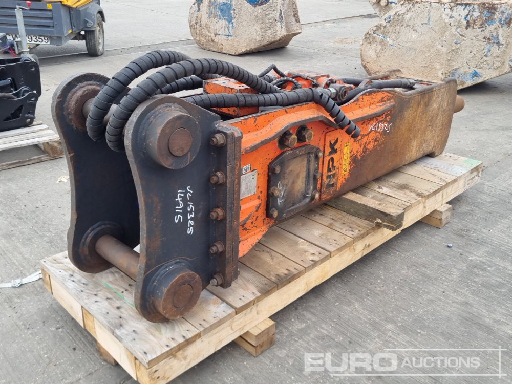 2015 NPK GH-10 - Marteau hydraulique: photos 5 2015 NPK GH-10 - Marteau hydraulique: photos 5