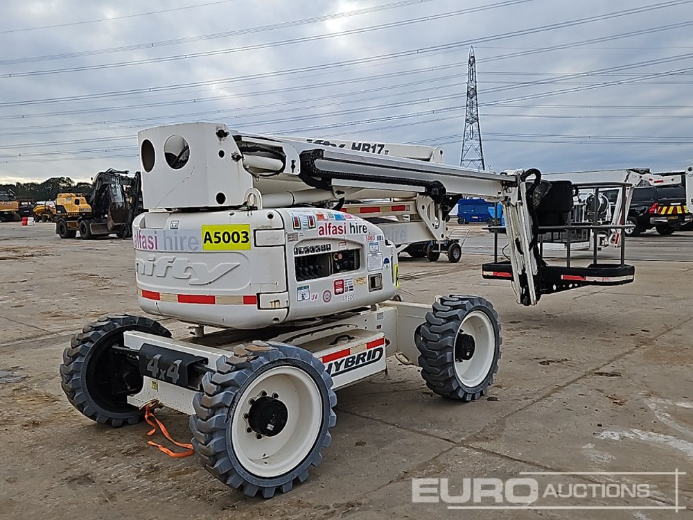 2015 Niftylift HR17 Hybrid - Nacelle: photos 5 2015 Niftylift HR17 Hybrid - Nacelle: photos 5