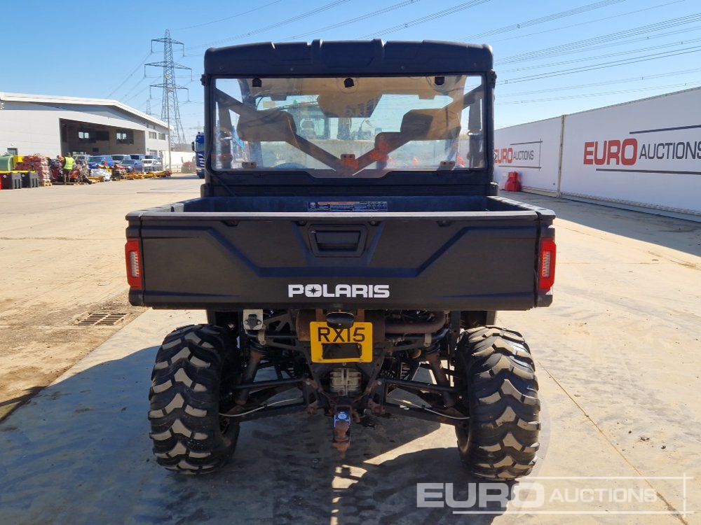 2015 Polaris Ranger - Quadricycle: photos 4 2015 Polaris Ranger - Quadricycle: photos 4