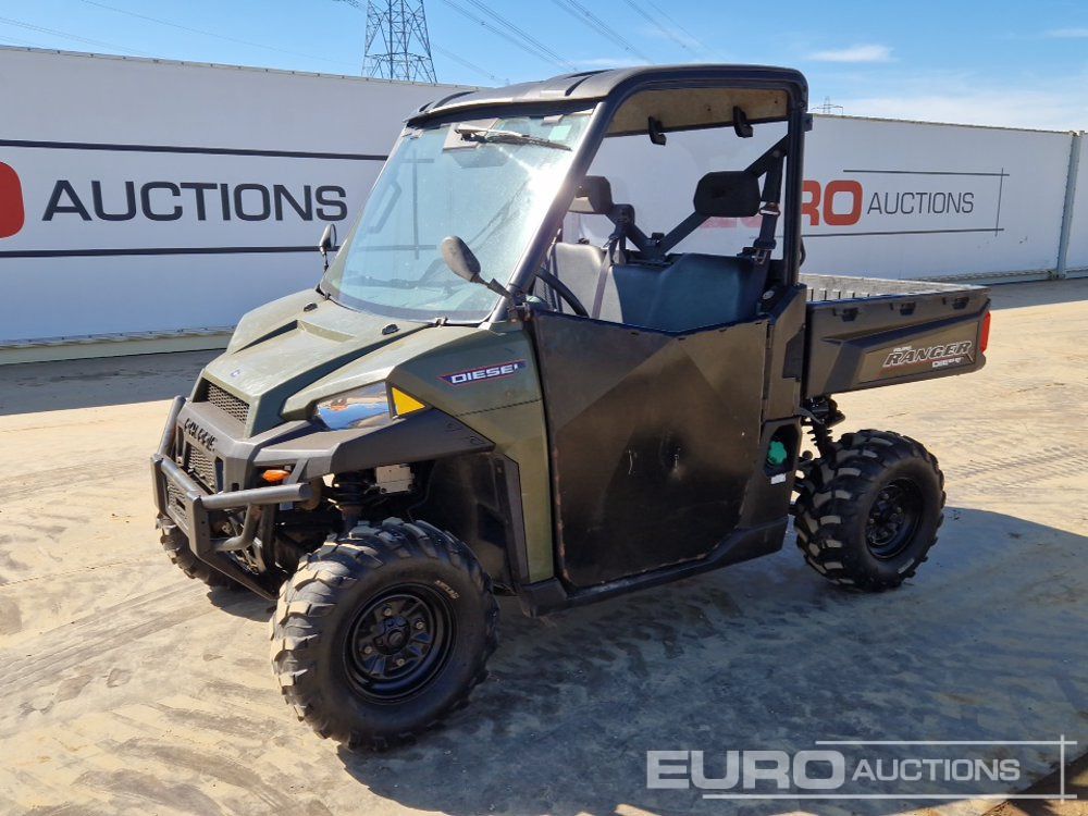 2015 Polaris Ranger - Quadricycle: photos 1 2015 Polaris Ranger - Quadricycle: photos 1