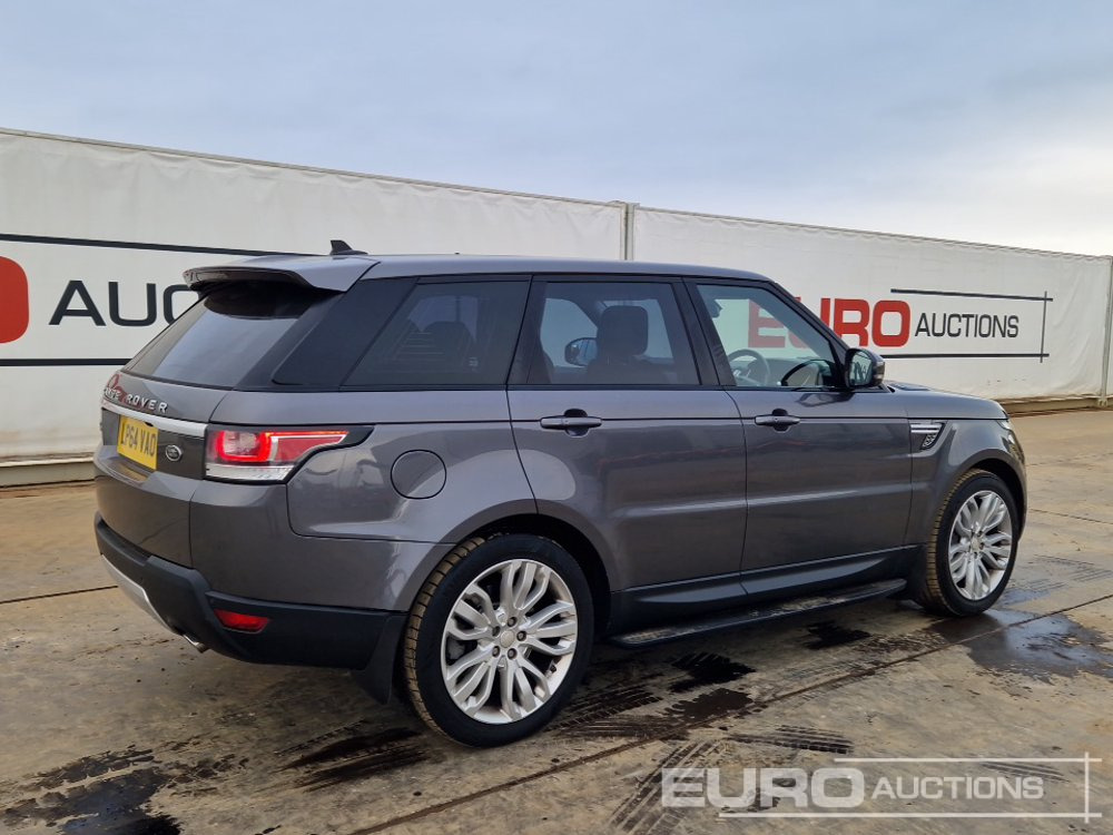 2015 Range Rover Sport HSE SDV6 - SUV: photos 5 2015 Range Rover Sport HSE SDV6 - SUV: photos 5