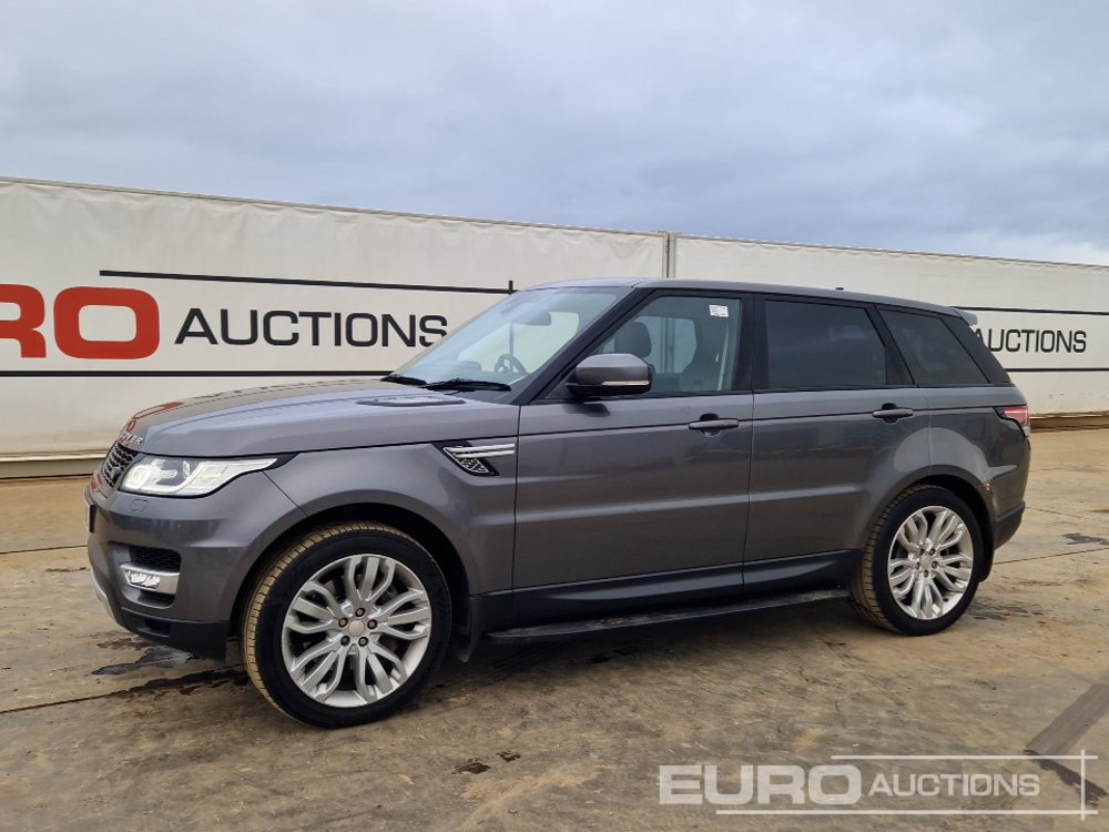 2015 Range Rover Sport HSE SDV6 - SUV: photos 1 2015 Range Rover Sport HSE SDV6 - SUV: photos 1