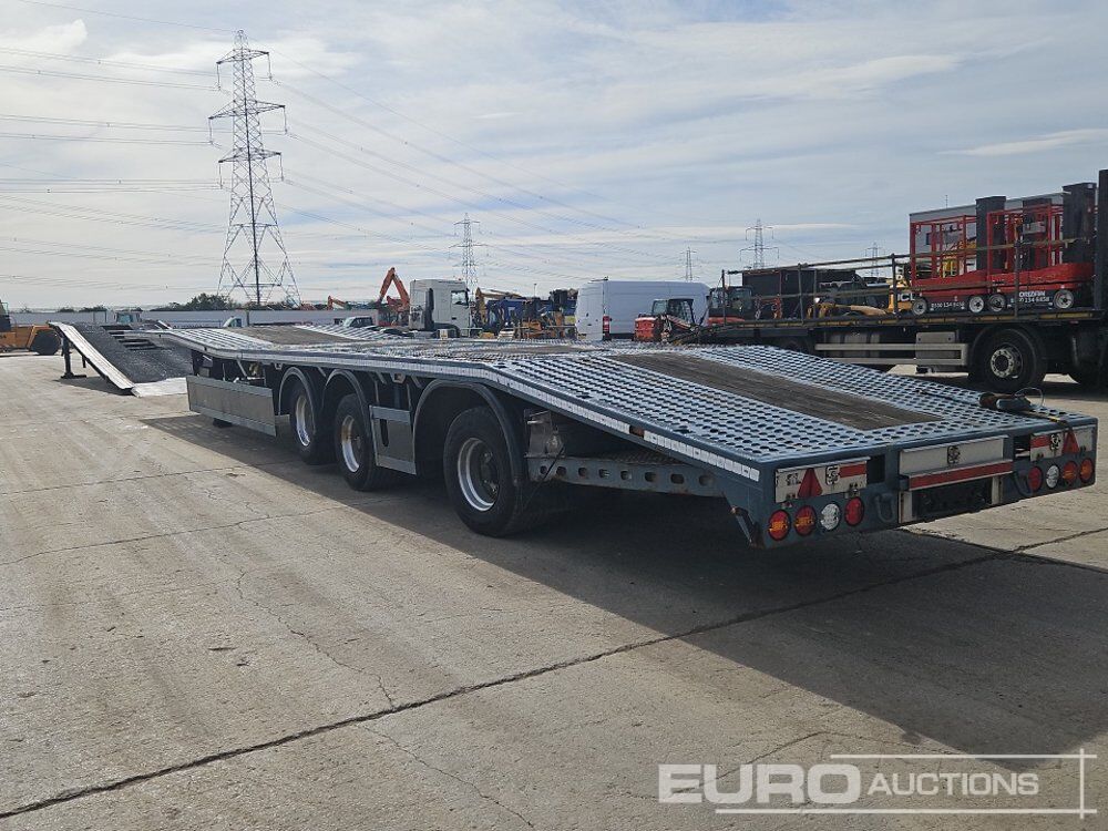 2015 SDC Trailers Ltd Tri Axle Low Loader Trailer, Rear Steer - Remorque porte-engin surbaissée: photos 3 2015 SDC Trailers Ltd Tri Axle Low Loader Trailer, Rear Steer - Remorque porte-engin surbaissée: photos 3