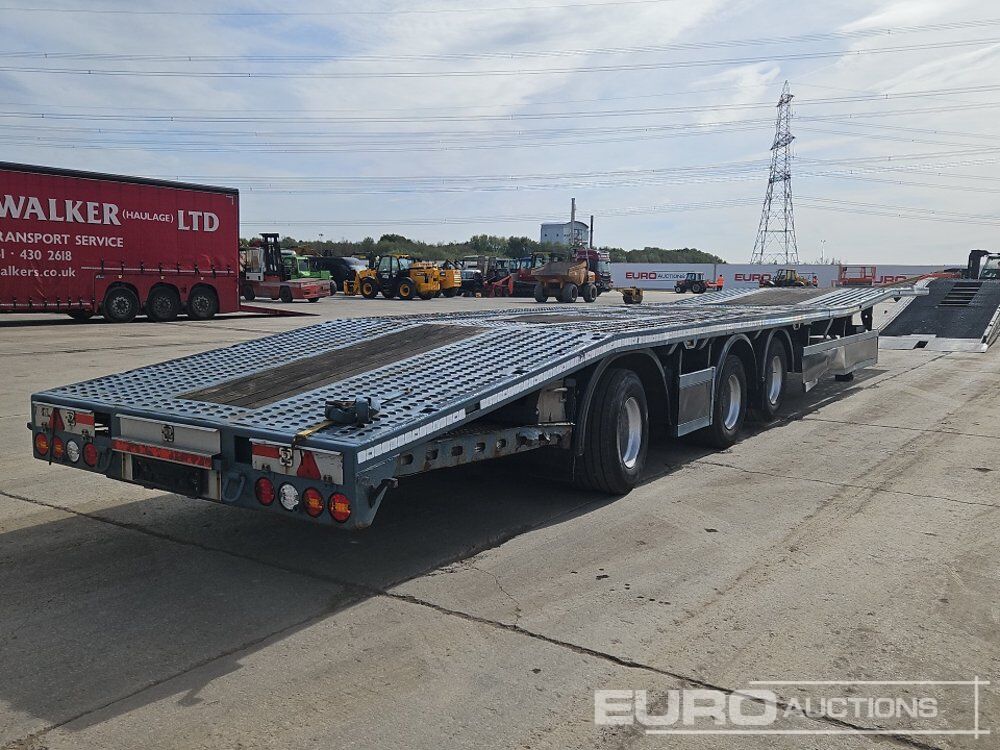 2015 SDC Trailers Ltd Tri Axle Low Loader Trailer, Rear Steer - Remorque porte-engin surbaissée: photos 5 2015 SDC Trailers Ltd Tri Axle Low Loader Trailer, Rear Steer - Remorque porte-engin surbaissée: photos 5