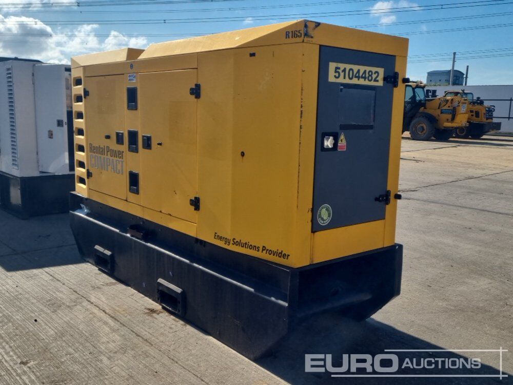 2015 SDMO R165C3 - Groupe électrogène: photos 3 2015 SDMO R165C3 - Groupe électrogène: photos 3