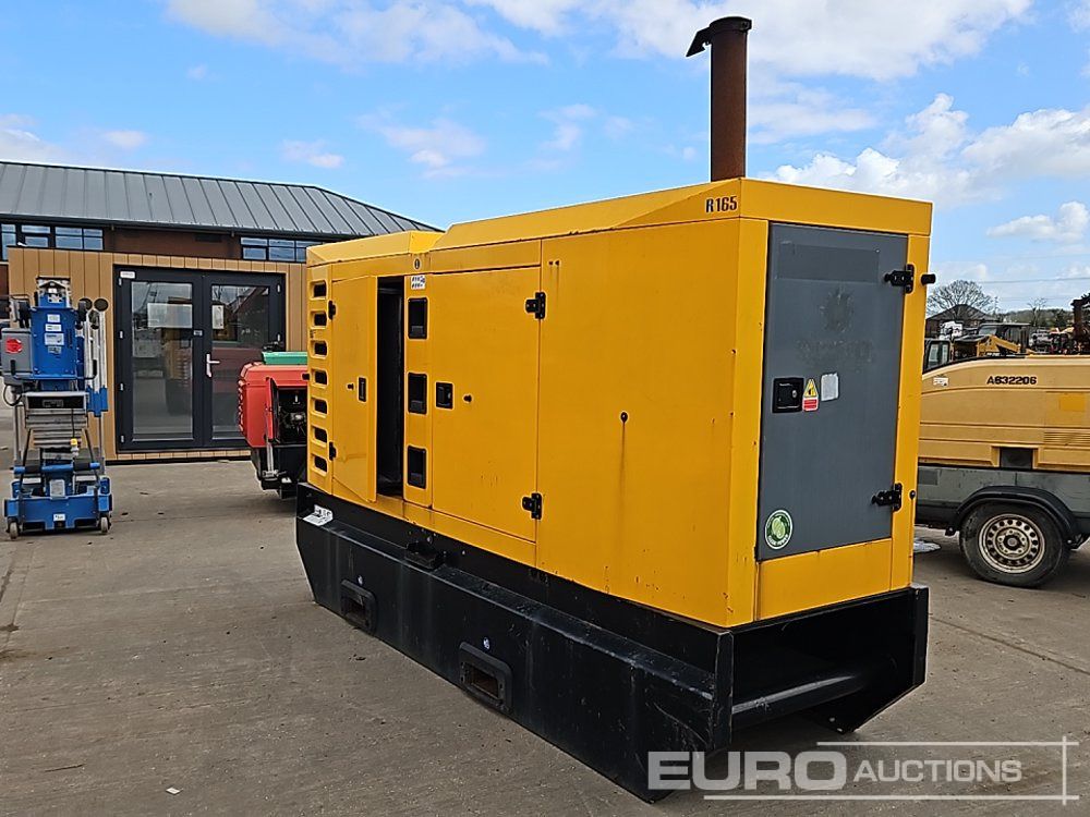 2015 SDMO R165C3 - Groupe électrogène: photos 3 2015 SDMO R165C3 - Groupe électrogène: photos 3