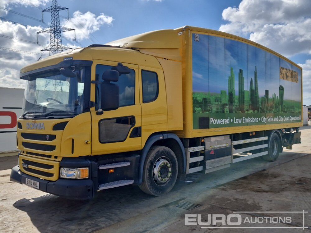 2015 Scania P280 - Camion fourgon: photos 1 2015 Scania P280 - Camion fourgon: photos 1