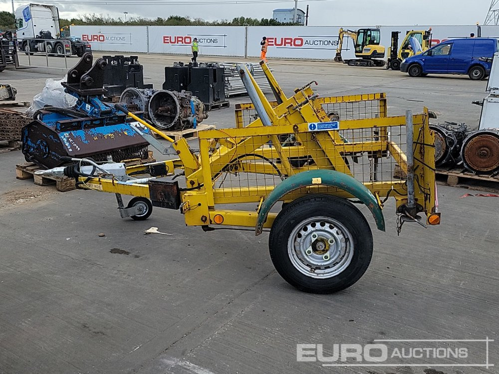 2015 Seb International 750kg - Remorque porte engin: photos 2 2015 Seb International 750kg - Remorque porte engin: photos 2