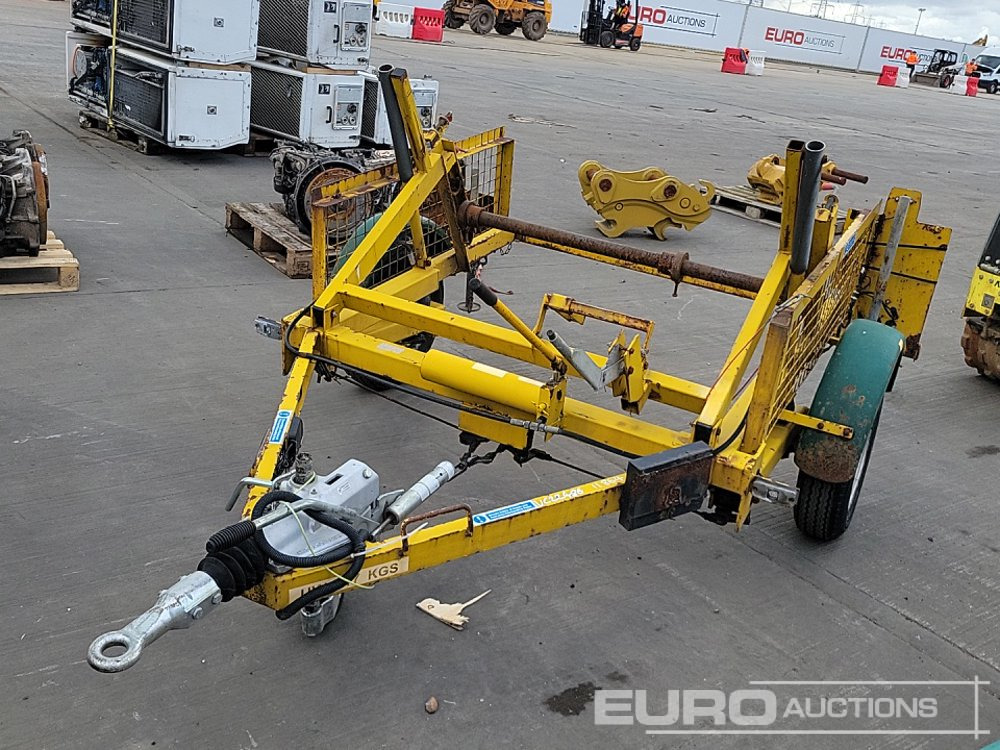 2015 Seb International 750kg - Remorque porte engin: photos 1 2015 Seb International 750kg - Remorque porte engin: photos 1