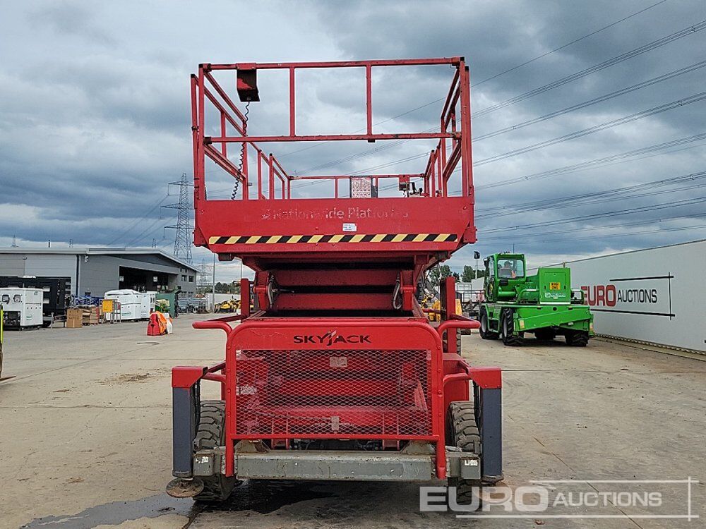 2015 SkyJack SJ9250 - Nacelle: photos 4 2015 SkyJack SJ9250 - Nacelle: photos 4