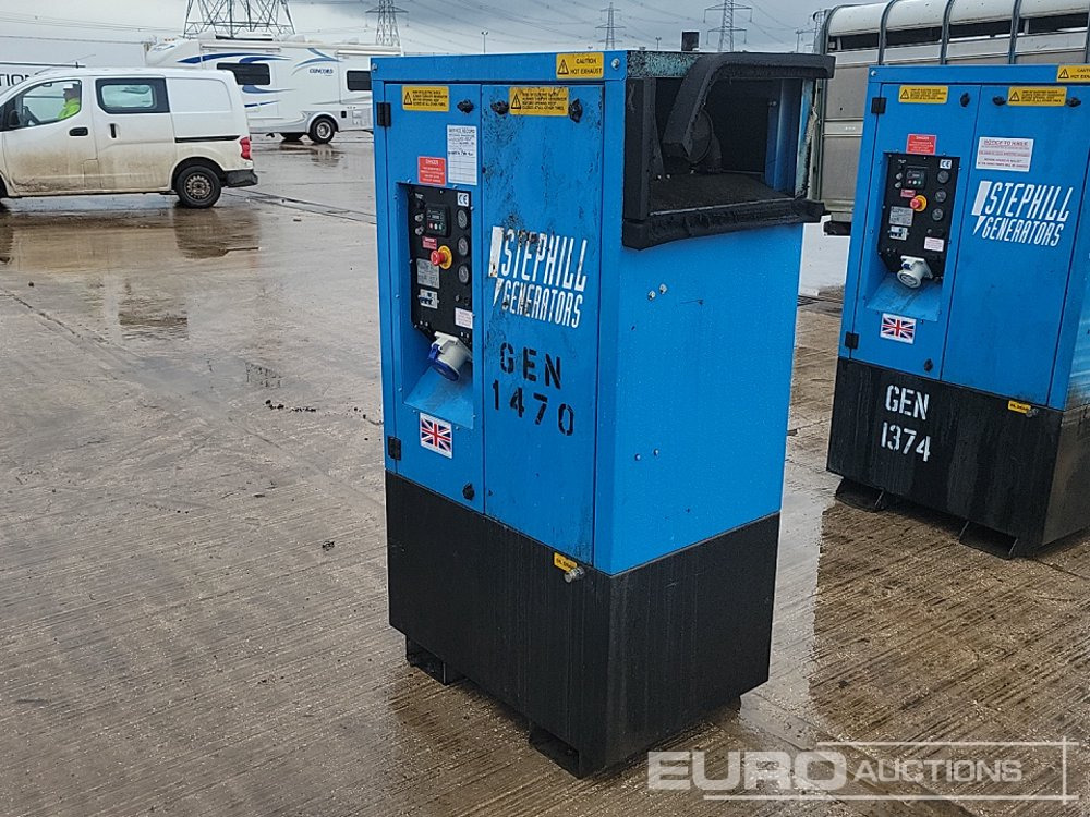 2015 Stephill SSDK10WT - Groupe électrogène: photos 3 2015 Stephill SSDK10WT - Groupe électrogène: photos 3