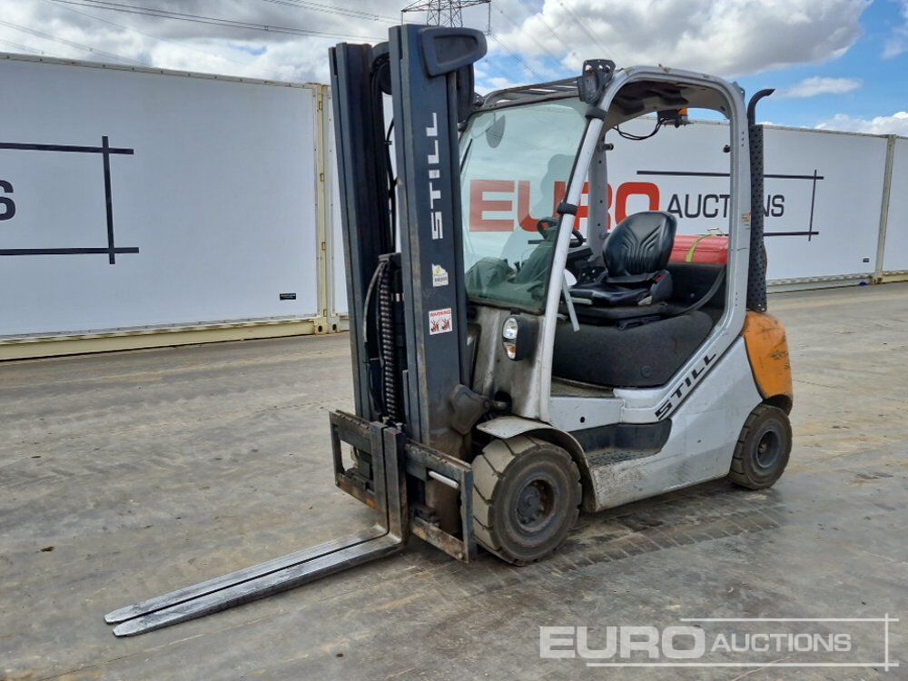 2015 Still RX70-25T - Chariot élévateur: photos 1 2015 Still RX70-25T - Chariot élévateur: photos 1