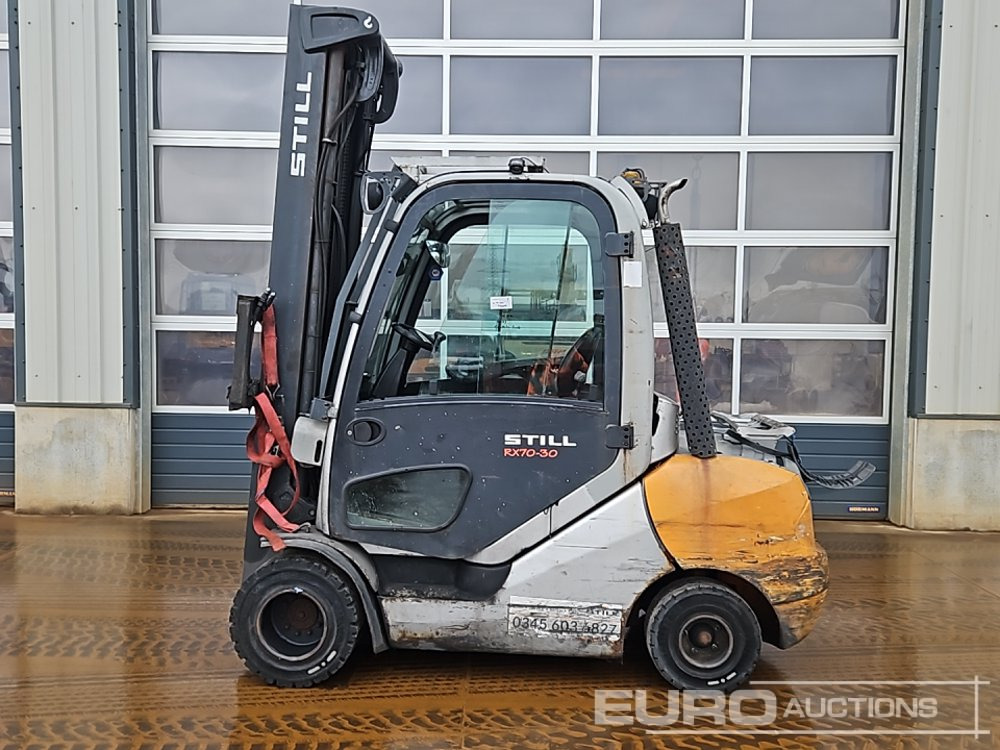 2015 Still RX70-35T - Chariot élévateur: photos 2 2015 Still RX70-35T - Chariot élévateur: photos 2