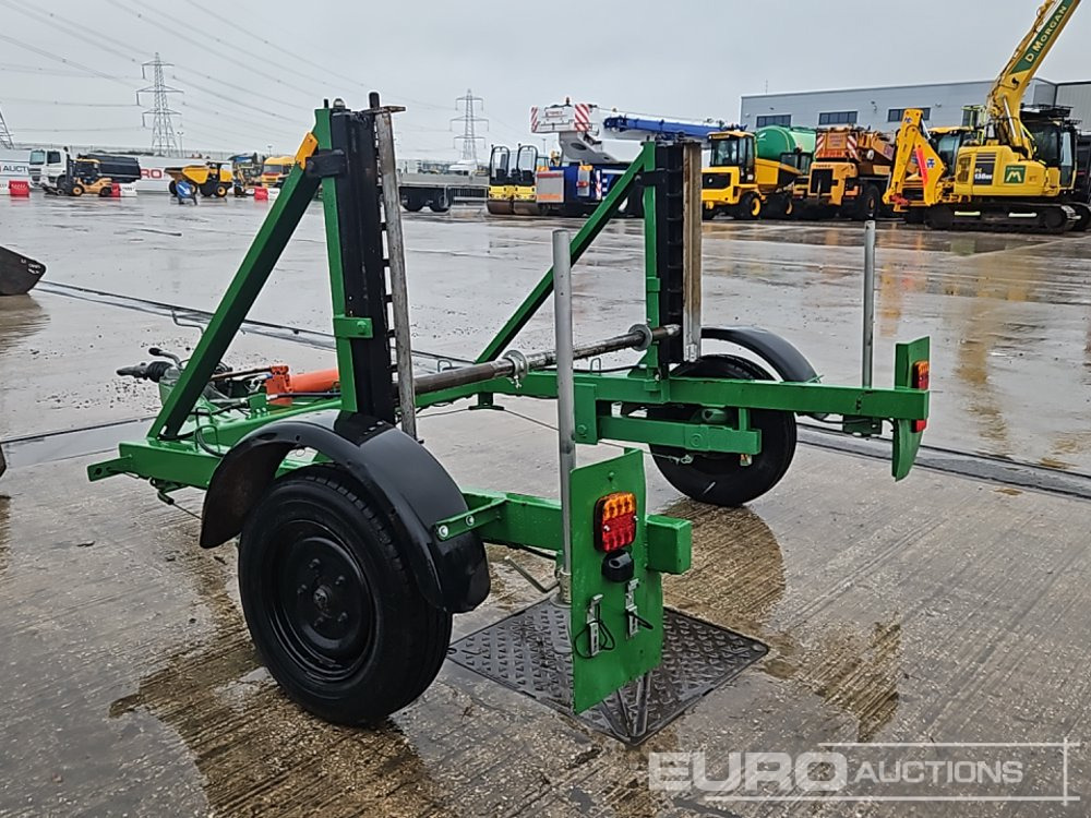 2015 TRAILER & WINCH SOLUTIONS LTD 1.6 Ton - Remorque porte engin: photos 4 2015 TRAILER & WINCH SOLUTIONS LTD 1.6 Ton - Remorque porte engin: photos 4