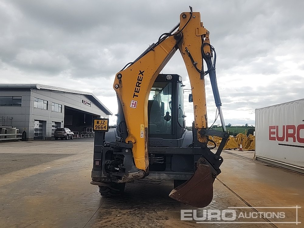 2015 Terex TLB890SM - Tractopelle: photos 4 2015 Terex TLB890SM - Tractopelle: photos 4