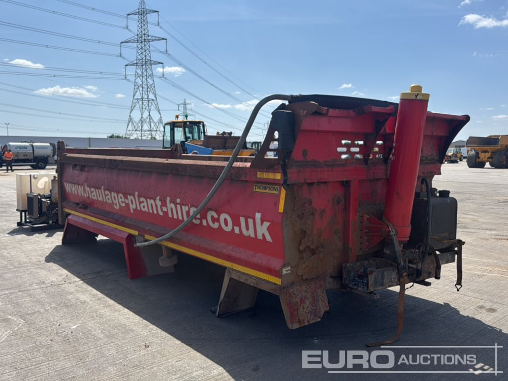 2015 Thompsons Tipping Body to suit Lorry, Easy Sheet - Benne pour poids lourds: photos 4 2015 Thompsons Tipping Body to suit Lorry, Easy Sheet - Benne pour poids lourds: photos 4