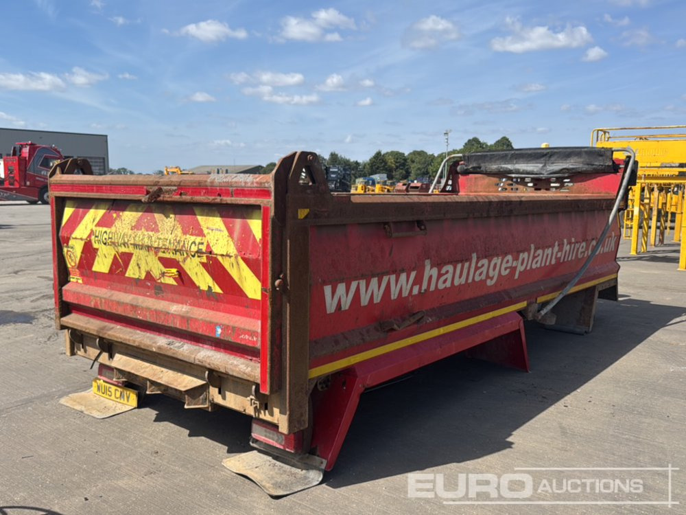2015 Thompsons Tipping Body to suit Lorry, Easy Sheet - Benne pour poids lourds: photos 3 2015 Thompsons Tipping Body to suit Lorry, Easy Sheet - Benne pour poids lourds: photos 3