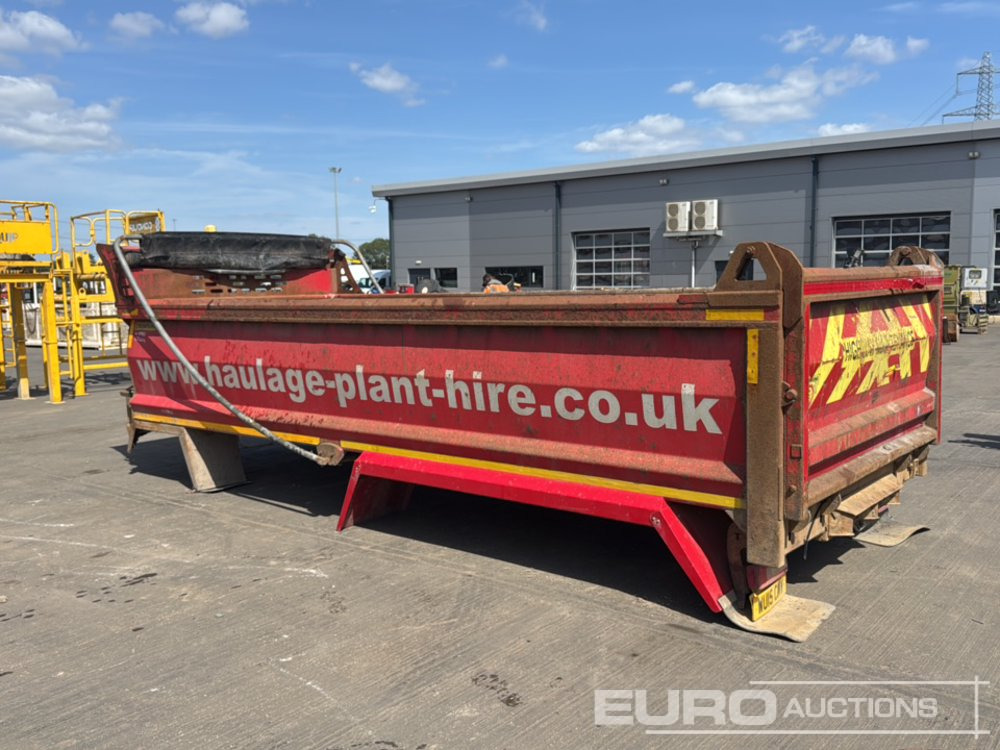 2015 Thompsons Tipping Body to suit Lorry, Easy Sheet - Benne pour poids lourds: photos 2 2015 Thompsons Tipping Body to suit Lorry, Easy Sheet - Benne pour poids lourds: photos 2