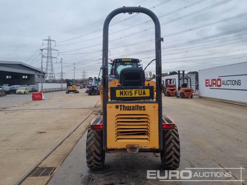 2015 Thwaites 3 Ton - Mini tombereau: photos 4 2015 Thwaites 3 Ton - Mini tombereau: photos 4