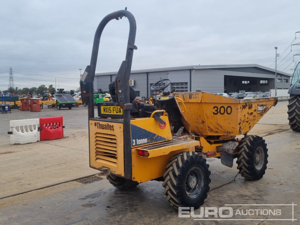 2015 Thwaites 3 Ton - Mini tombereau: photos 5 2015 Thwaites 3 Ton - Mini tombereau: photos 5