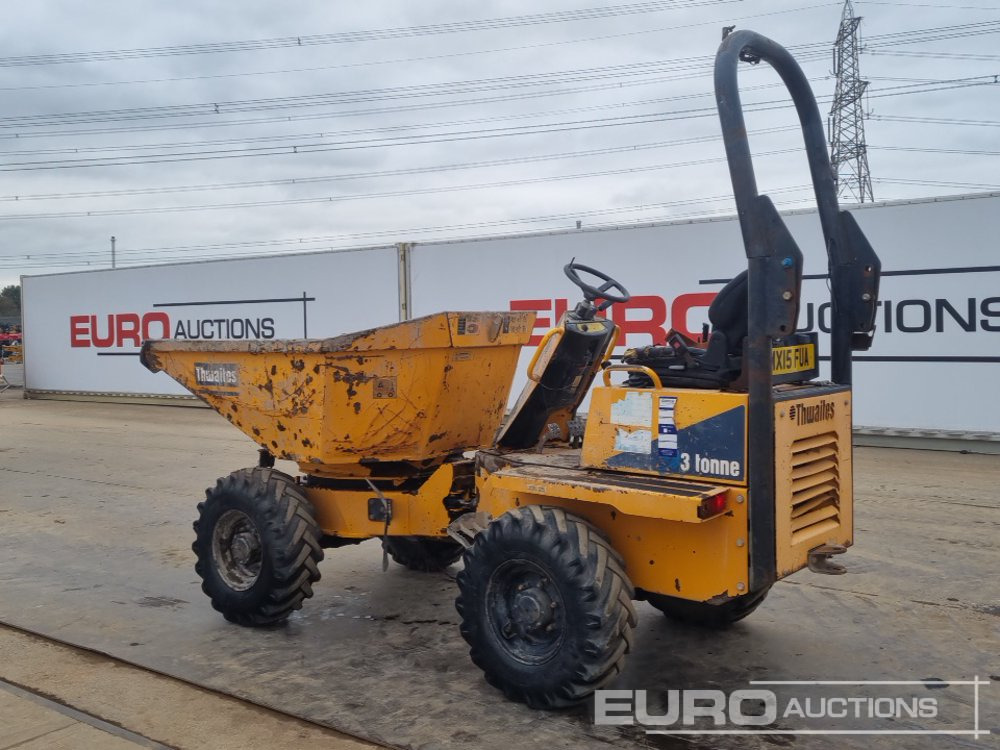 2015 Thwaites 3 Ton - Mini tombereau: photos 3 2015 Thwaites 3 Ton - Mini tombereau: photos 3