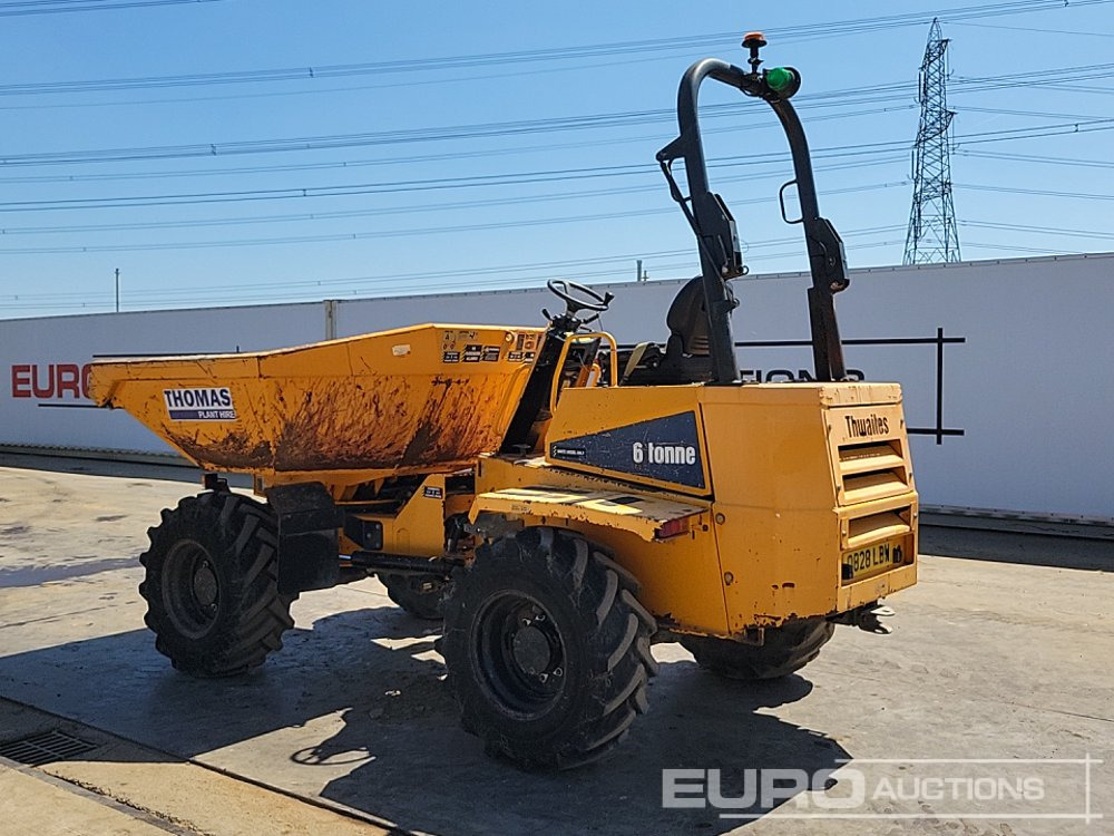 2015 Thwaites 6 Ton - Mini tombereau: photos 3 2015 Thwaites 6 Ton - Mini tombereau: photos 3