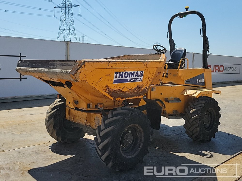 2015 Thwaites 6 Ton - Mini tombereau: photos 1 2015 Thwaites 6 Ton - Mini tombereau: photos 1