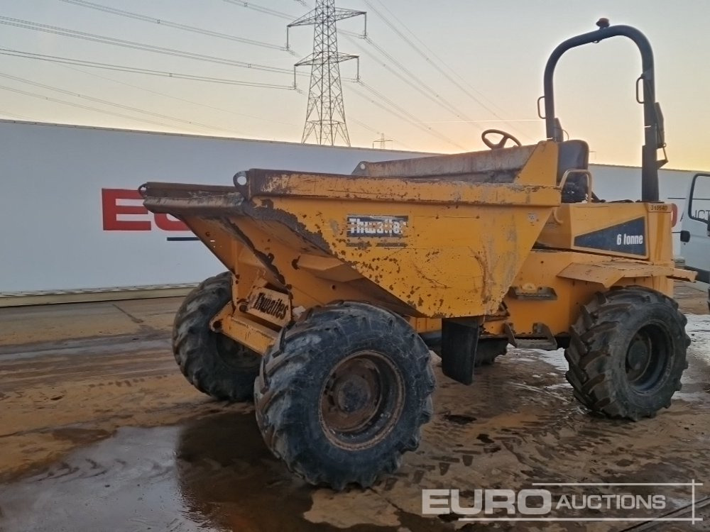 2015 Thwaites 6 Ton - Mini tombereau: photos 1 2015 Thwaites 6 Ton - Mini tombereau: photos 1