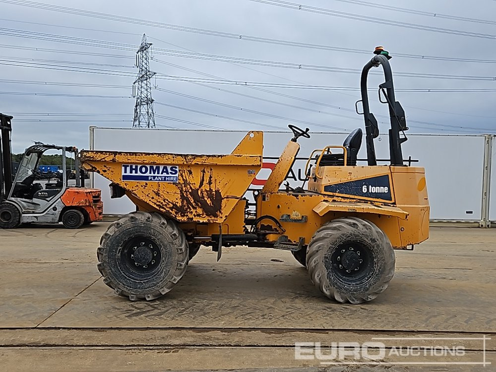 2015 Thwaites 6 Ton - Mini tombereau: photos 2 2015 Thwaites 6 Ton - Mini tombereau: photos 2
