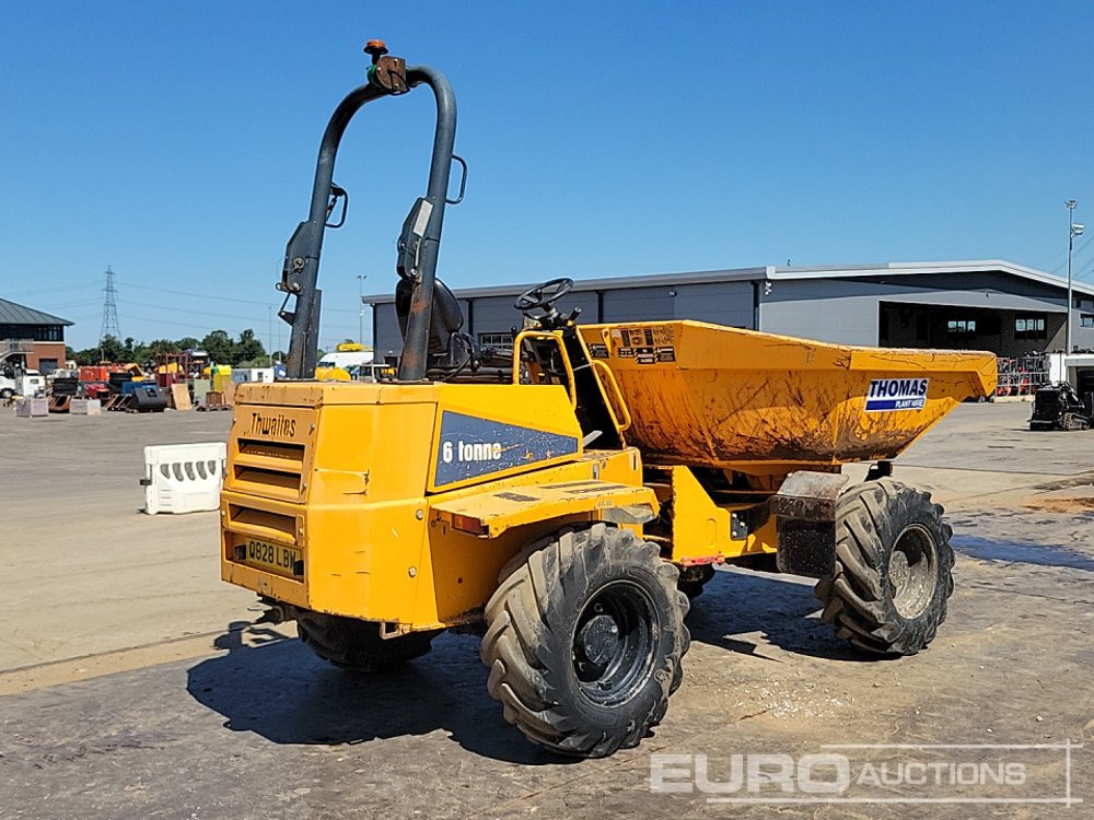 2015 Thwaites 6 Ton - Mini tombereau: photos 5 2015 Thwaites 6 Ton - Mini tombereau: photos 5