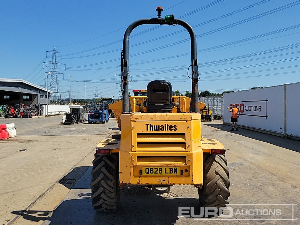 2015 Thwaites 6 Ton - Mini tombereau: photos 4 2015 Thwaites 6 Ton - Mini tombereau: photos 4