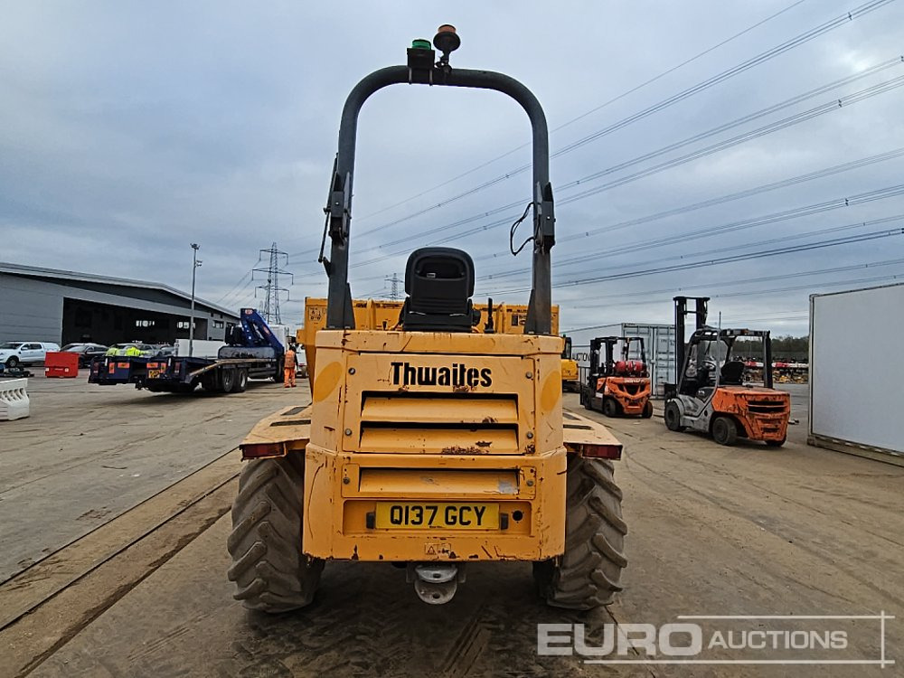 2015 Thwaites 6 Ton - Mini tombereau: photos 4 2015 Thwaites 6 Ton - Mini tombereau: photos 4