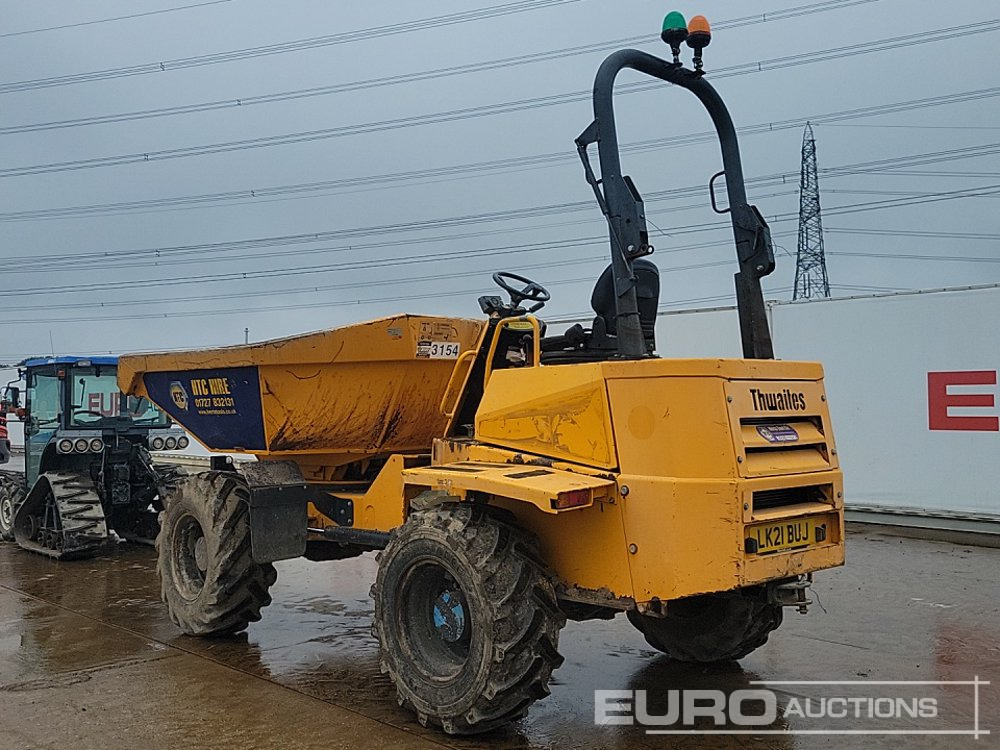 2015 Thwaites 6 Ton - Mini tombereau: photos 3 2015 Thwaites 6 Ton - Mini tombereau: photos 3